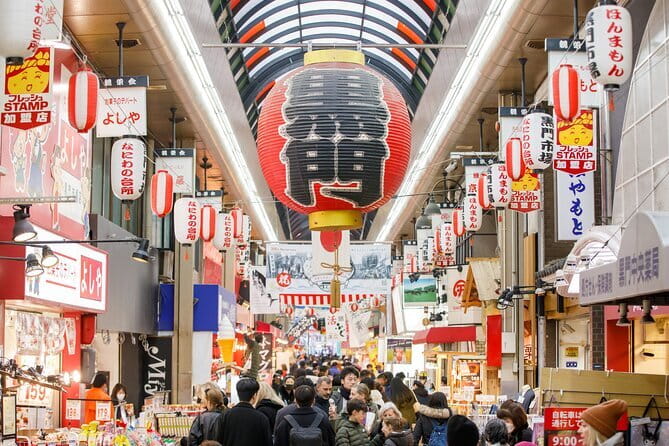 1.5 Hour Food Tour at the Kuromon Market in Osaka - Timing and Start Point: Getting From Metro Life to Market Food