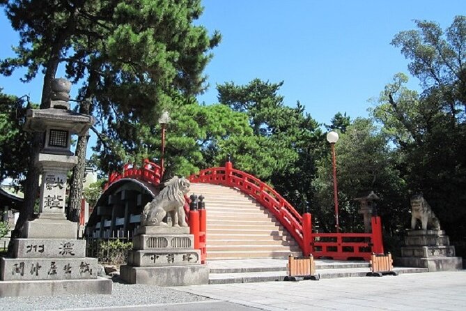 1 Day Takoyaki Making and Osaka Castle Walking Tour - Takoyaki making in the middle of the day (plus kushikatsu lunch)