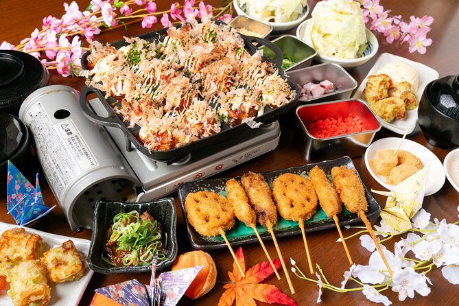 1 Day Takoyaki Making and Osaka Castle Walking Tour - Aqua Liner cruise from the Osaka Castle Pier, river views and a backup plan