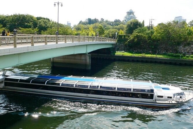 1 Day Takoyaki Making and Osaka Castle Walking Tour - Getting around: mobile ticket, public transport, and real-world pacing