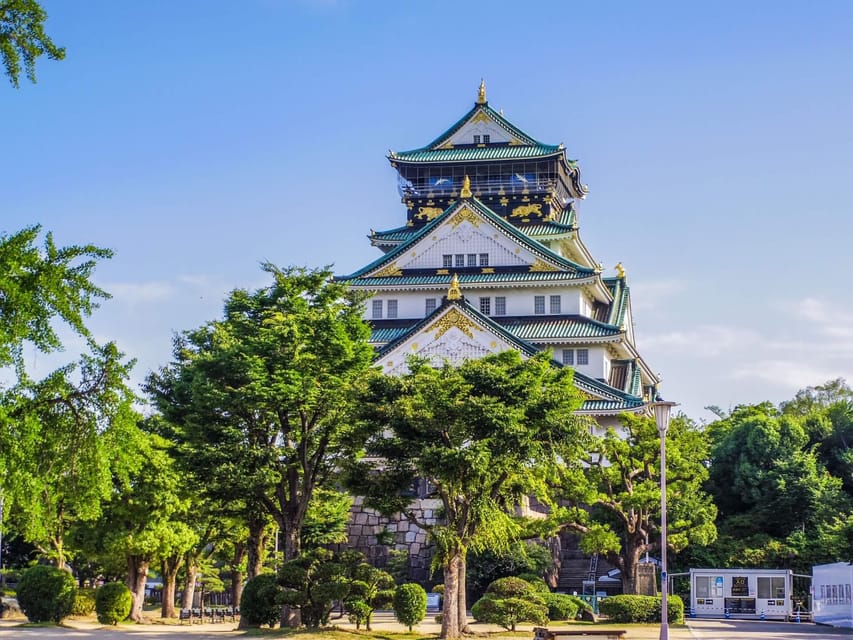 1-Day walking tour in Osaka:Castle, temples and Ukiyoe - Key highlights at a glance