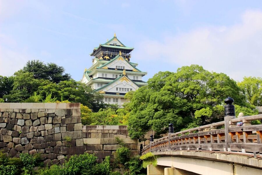 1-Day walking tour in Osaka:Castle, temples and Ukiyoe - Dotonbori and Ukiyoe: 3D billboards meet traditional art