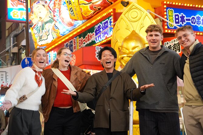 [1 Group Only] Osaka Street Food Tour for Family - Namba Izakaya Time: Where the Night Really Takes Off