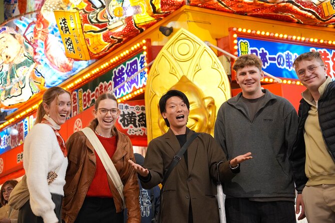 [1 Group Only] Osaka Street Food Tour for Family - 5 Local Eateries on Foot, Plus Street Food Staples Like Kushikatsu
