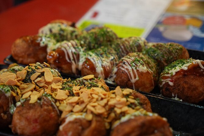 [1 Group Only] Osaka Street Food Tour for Family - Your Guide Makes the Difference (Ben, Bao, Mizuki, Taro, Kuru, Chihiro)