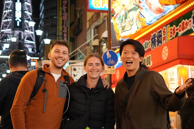 [1 Group Only] Osaka Street Food Tour for Family - Pace, Meeting Point, and Logistics That Actually Help