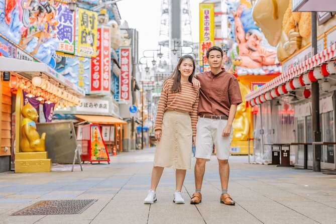 1 Hour Private Photoshoot in Osaka - The Photographer Plan: Posing Help and “Find the Spot” Skills