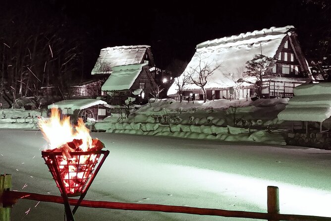 2-Day Bus Tour to Shirakawago & Hida No Sato Winter Illumination - Sekigahara-cho Lunch Stop, Omi Beef Sushi Making Hands-On