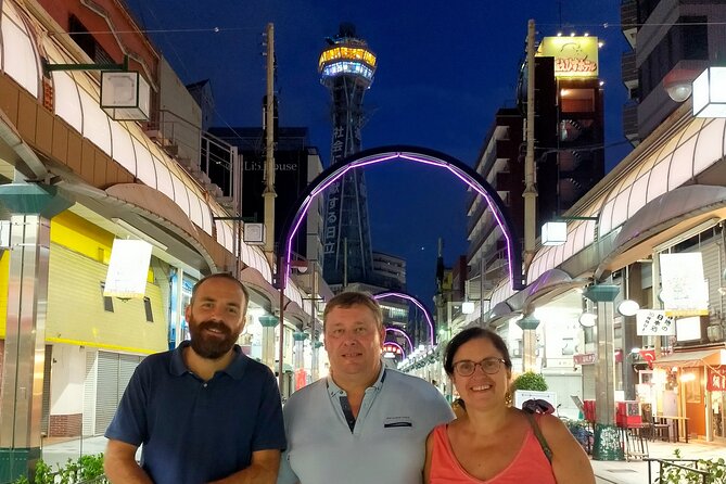 3/4/5 Hours Private Tour in Osaka with Local Guide - When the Tour Uses Taxi for Comfort and Time Savings