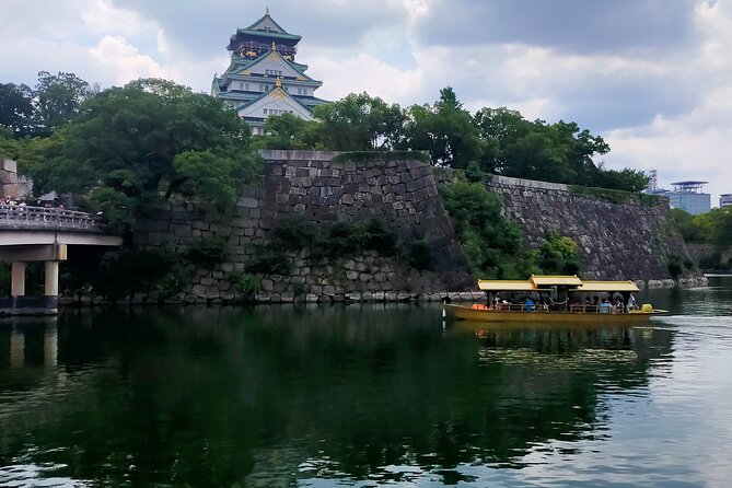 3/4/5 Hours Private Tour in Osaka with Local Guide - Stop 1: Osaka Castle Grounds, History Stories, and When to Pay Extra