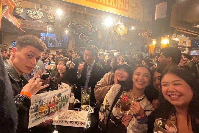 3Hour Osaka Pub Crawl Bar Hopping Nightlife Guided Tour in Namba - Stop 3, Second Party Bar in Dotonbori: A Japanese Bar Concept With Character