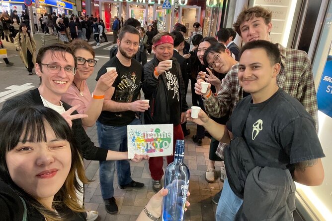 3Hour Osaka Pub Crawl Bar Hopping Nightlife Guided Tour in Namba - Stop 4, FOURZ Hotel Kintetsu Osaka Namba: Where the Night Leans DJ