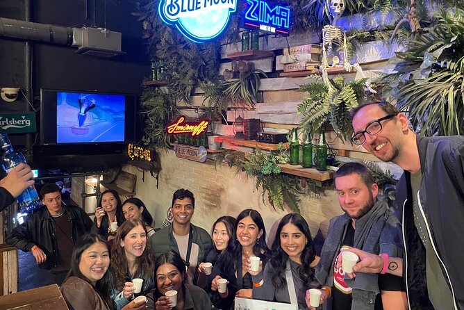 3Hour Osaka Pub Crawl Bar Hopping Nightlife Guided Tour in Namba - The Pace: 3 Hours, Up to Four Stops, and Time to Adjust