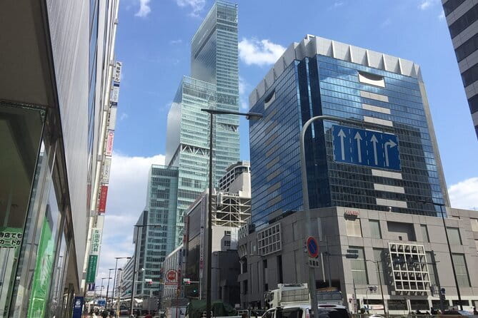 4/5/6 Hours Private Osaka Tour Designed for Cruise Passengers - Shinsekai and Kuromon Market: two kinds of Osaka street life