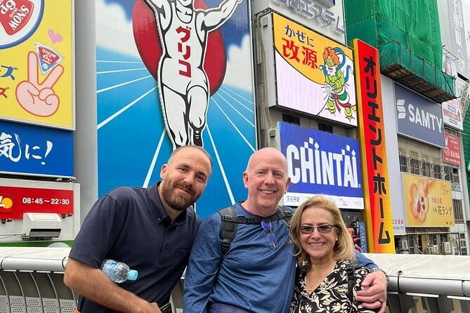 4/5/6 Hours Private Osaka Tour Designed for Cruise Passengers - Walking pace and comfort: what moderate fitness really means