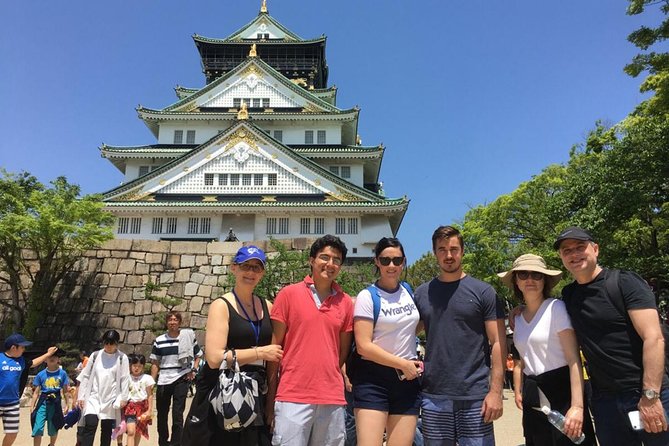 5-Hour Osaka Bike Tour to the Neighborhood of Osaka Castle - Why bike the Osaka Castle area instead of just walking?