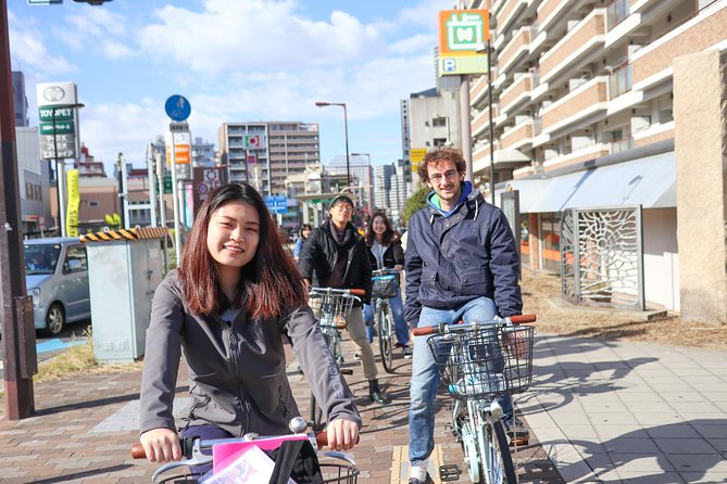 5-Hour Osaka Bike Tour to the Neighborhood of Osaka Castle - Stop 4: Osaka Castle Park, moats, shrines, and easy sightseeing by bicycle