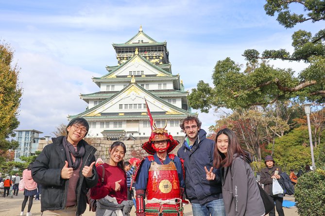 5-Hour Osaka Bike Tour to the Neighborhood of Osaka Castle - Lunch and tea break: refuel the right way before you keep exploring