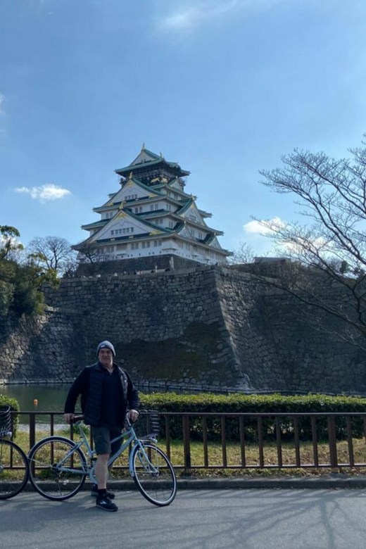 5-Hour Osaka Highlights Bike Tour with Lunch - Osaka Tenmangu Shrine: Small Details That Make It Mean Something