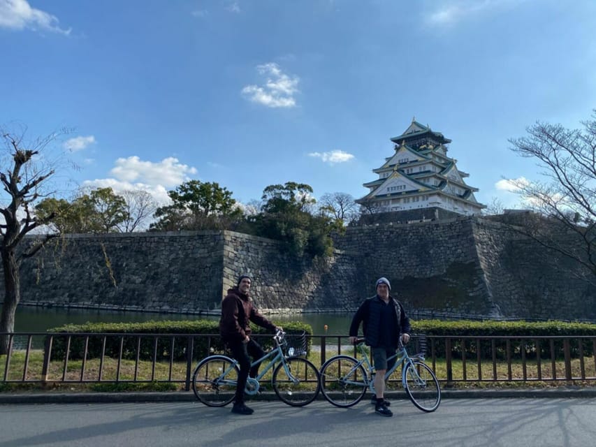 5-Hour Osaka Highlights Bike Tour with Lunch - Kagurazaka Treats, Side Streets, and Lunch in an Old House