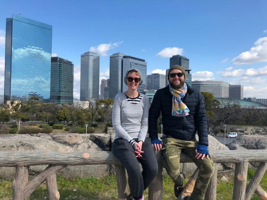 5-Hour Osaka Highlights Bike Tour with Lunch - Start at Tenmabashi, Get a Cross Bike, and Roll