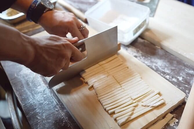 90 min Shared Handmade Udon Experience - Key highlights to look forward to