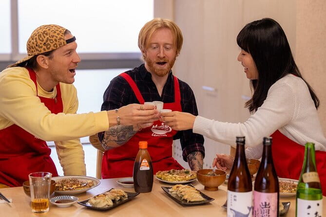90 min Shared Handmade Udon Experience - Practical tips to make the session smooth and fun