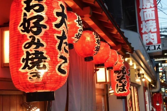 Absolute Osaka Food Tour - Dotonbori after 5 pm: when the neon turns into snack time