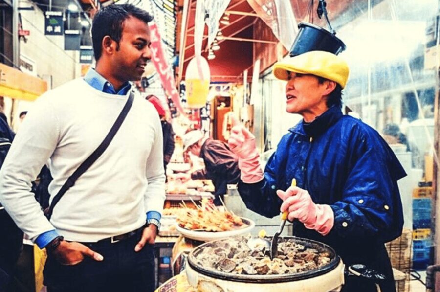 All Inclusive Kuromon Markets Tour: Flavors Of Osaka - Your 2-hour tasting route: dishes and samplings you should expect