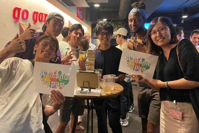 All You Can Drink Meet Locals Adventure Osaka International Party - Key Highlights You’ll Care About