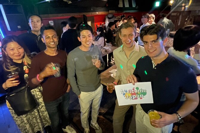 All You Can Drink Meet Locals Adventure Osaka International Party - Cafe Dining Safari in Shinsaibashi, and Why Staying in One Place Helps