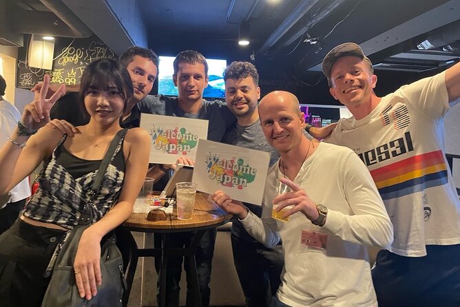 All You Can Drink Meet Locals Adventure Osaka International Party - Standing-Style Bars: Great for Mixing, Slightly Less Comfortable