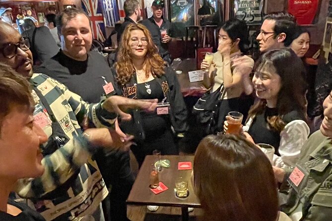 All You Can Drink Meet Locals Adventure Osaka International Party - The Timing Breakdown: Check-In, Chat Time, and the Group Photo