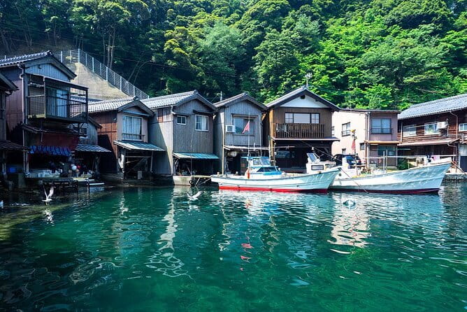 Amanohashidate & Ine Boathouse Full-Day Tour from Kyoto or Osaka - Transport logistics that actually make a difference