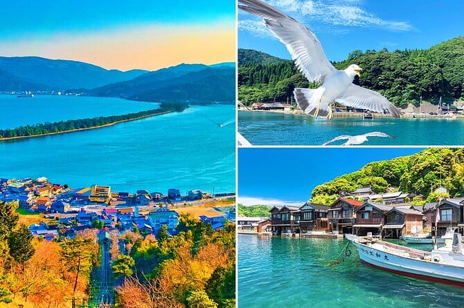Amanohashidate & Ine Boathouse Full-Day Tour from Kyoto or Osaka - Amanohashidate: how to get the best views in 2 hours