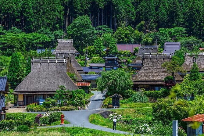 Amanohashidate Ine Funaya Miyama Village No Sato Tour from Osaka - How these stops connect into one great day from Osaka