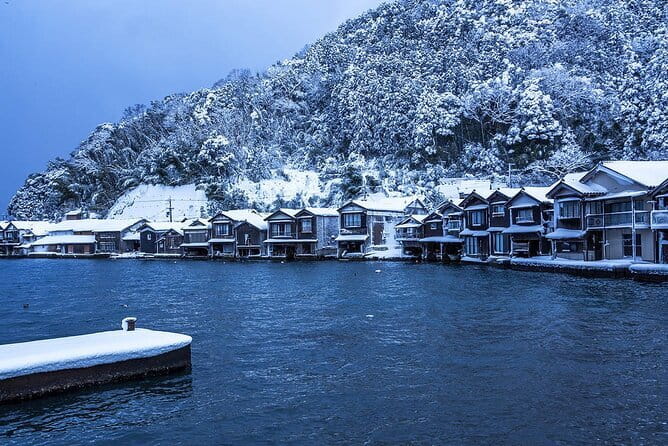 Amanohashidate Ine Funaya Miyama Village No Sato Tour from Osaka - Ine Funaya, Fuga: the coastal boathouse village look that photographs itself
