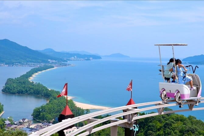 Amanohashidate & Ine Funaya Sightseeing Full Day Trip from Kyoto - Amanohashidate Viewland: Chairlift or Monorail for the Big Overview