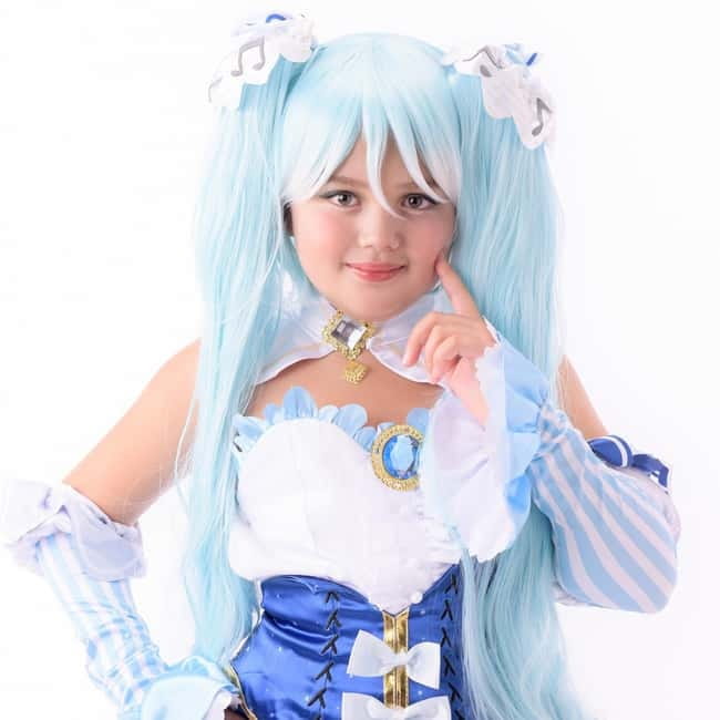 Anime Character Cosplay Photoshoot-Includes 50 photo data - Makeup, wig, and styling, what is included and what costs extra
