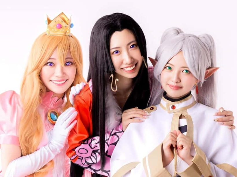 Anime Character Cosplay Photoshoot-Includes 50 photo data - Costume options and the rules that shape your session