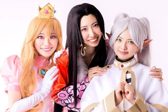 Anime Cosplay Photshoot-50 Digital Photos Provided - The 2.5-hour flow: what your time window is really for