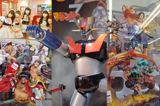 Anime shopping tour in Osaka: figures, Manga, Maid Cafe, Knife - Key points to know before you go