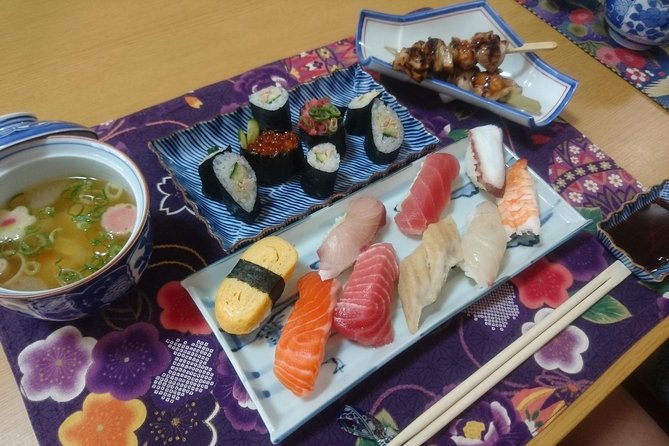 Authentic SUSHI Course Cooking Class - Key takeaways before you go