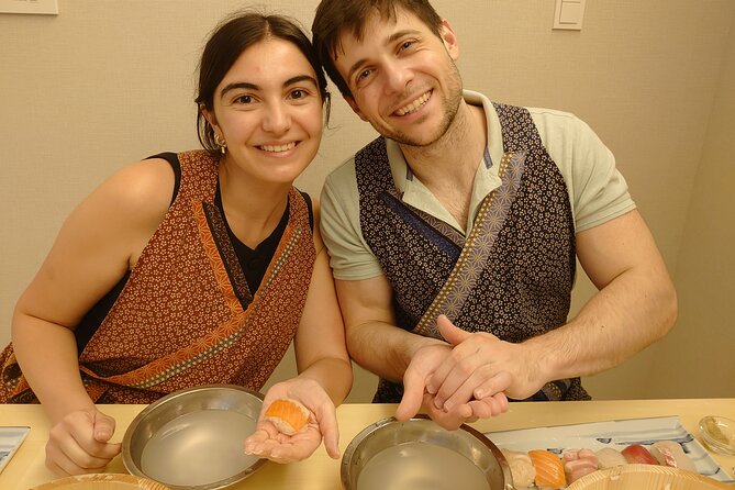 Authentic SUSHI Course Cooking Class - Osaka sushi course cooking class: what makes it worth your $99.08