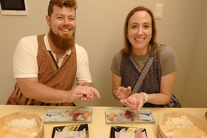 Authentic SUSHI Course Cooking Class - Eating your meal, dessert afterward, and the itadakimasu moment