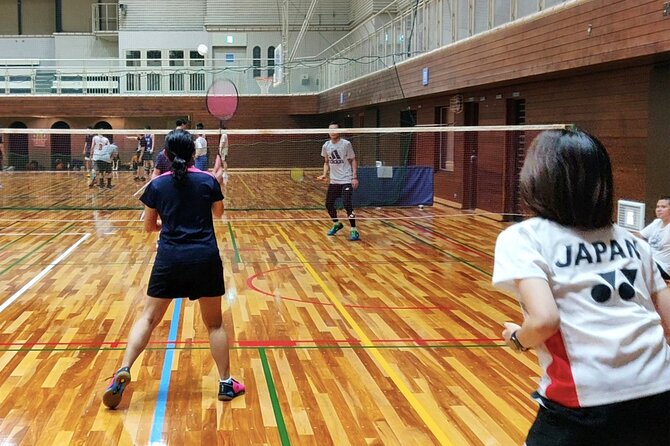 Badminton in Osaka & Kyoto with Locals! - Why Osaka and Kyoto Badminton Works So Well
