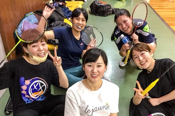 Badminton in Osaka & Kyoto with Locals! - Doubles Matches for Beginners and Competitive Types