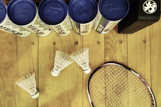 Badminton in Osaka & Kyoto with Locals! - How to Choose the Best Fit for Your Body and Level