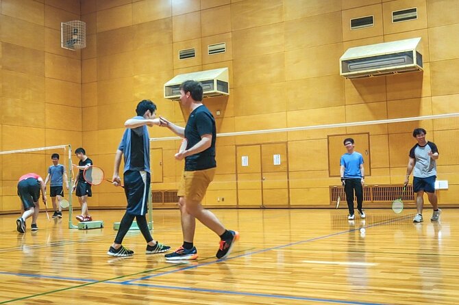 Badminton in Osaka & Kyoto with Locals! - The Social Side: Meet Locals Without Forcing It