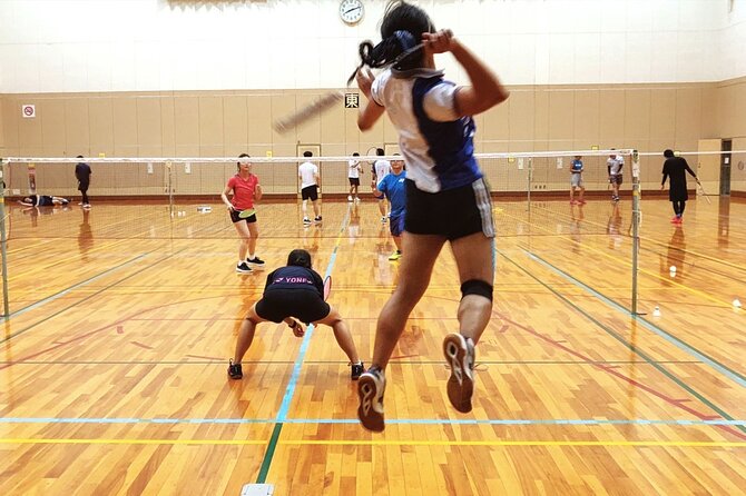 Badminton in Osaka & Kyoto with Locals! - What Your 3 Hours Looks Like in Real Life